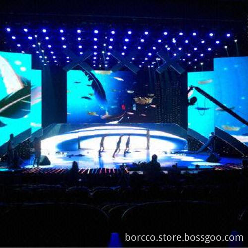 P18.75mm stage backdrop design LED video wall, suitable for stage shows